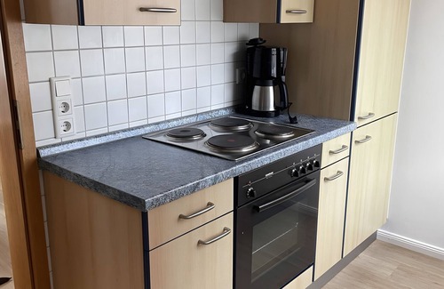 Grosssolt Apartamento | Apartment 'Carolin Witt' with Balcony and Wi-Fi