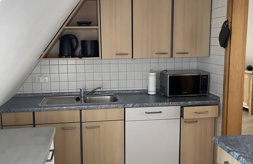 Grosssolt Apartamento | Apartment 'Carolin Witt' with Balcony and Wi-Fi