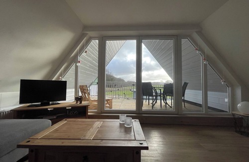 Grosssolt Apartamento | Apartment 'Carolin Witt' with Balcony and Wi-Fi