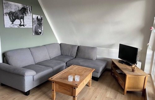 Grosssolt Apartamento | Apartment 'Carolin Witt' with Balcony and Wi-Fi