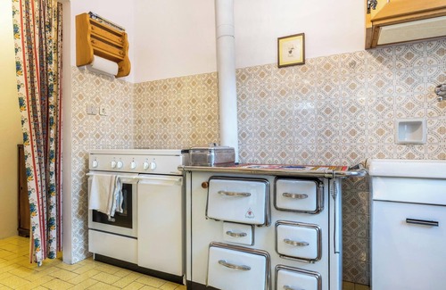 Fontana Nuova-Bevia Apartamento | Apartamento 'Casa Al Sole' con vistas a la montaña, balcón y Wi-Fi