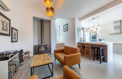 Las Negras Apartamento | Apartamento 'Casa Azahar' con piscina privada, Wi-Fi y aire acondicionado