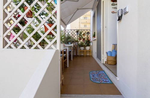 Pivarada Apartamento | Apartamento 'Casa Cordemar Alghero' con terraza privada, Wi-Fi y aire acondicionado
