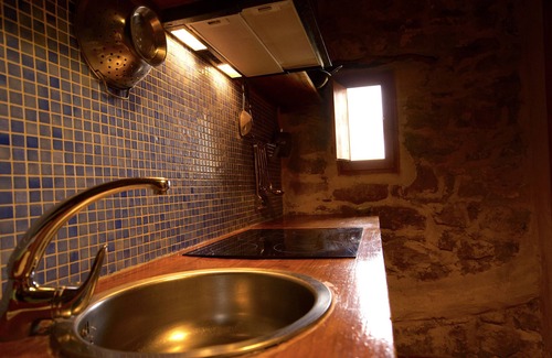 La Cuevarruz Apartamento | Apartamento "Casa de los Sueños - Escala" con terraza compartida, Wi-Fi y aire acondicionado