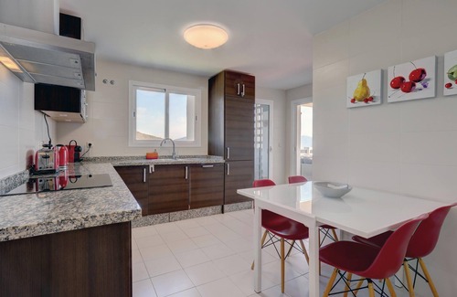 Ojen Apartamento | Apartamento "Casa de Mairena" con vistas al mar y a la montaña y Wi-Fi