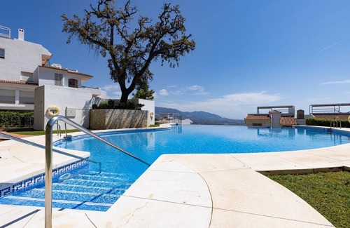 Ojen Apartamento | Apartamento "Casa de Mairena" con vistas al mar y a la montaña y Wi-Fi
