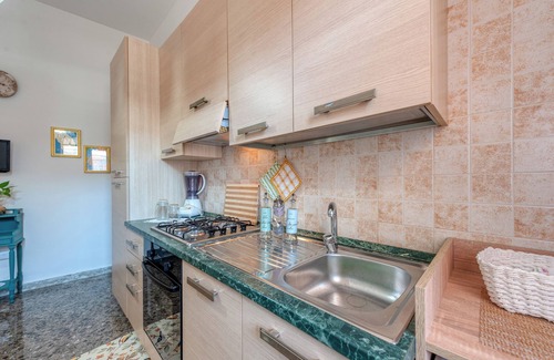 Trepuzzi Apartamento | Apartamento 'Casa de los Tíos' con jardín privado, Wi-Fi y aire acondicionado