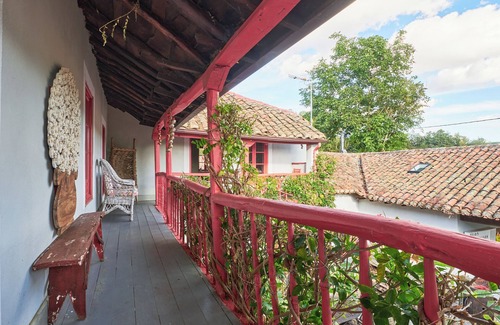 Villamejil Casa | Apartamento 'Casa Grande' con terraza compartida, jardín compartido y Wi-Fi