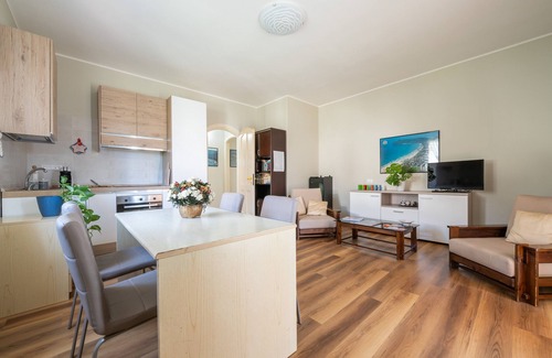 Sestu Apartamento | Apartamento 'Casa Laura' con terraza privada, Wi-Fi y aire acondicionado