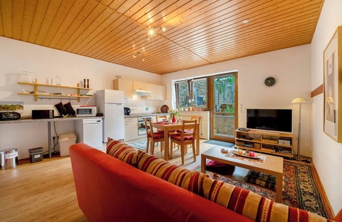 Bad Duerkheim Apartamento | Apartamento 'Casa Mia 2' con jardín privado y Wi-Fi
