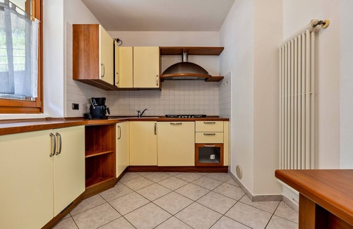Molina di Ledro Apartamento | Apartamento 'Casa Valentina' con vistas a la montaña y terraza privada