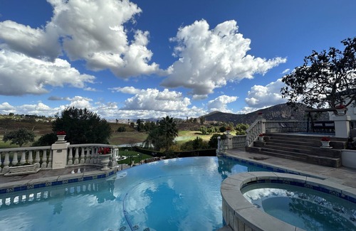Kit Carson Casa | Apartment/Casita Poolside Apartment located in San Diego California Wine Country