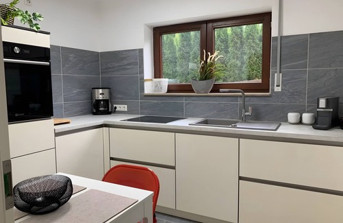 Gemarkung Laufen an der Eyach Apartamento | Apartamento 'Chalet' con vistas a la montaña y terraza privada