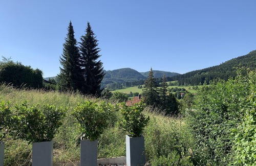 Gemarkung Laufen an der Eyach Apartamento | Apartamento 'Chalet' con vistas a la montaña y terraza privada