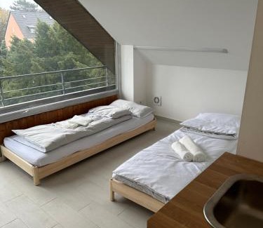 Unterrath Apartamento | Apartment-Checkin-Düsseldorf