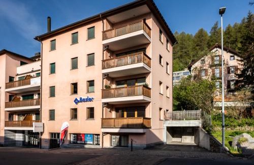 Sankt Moritz-Bad Apartamento | Apartment Chesa Sur Ova 22 by Interhome