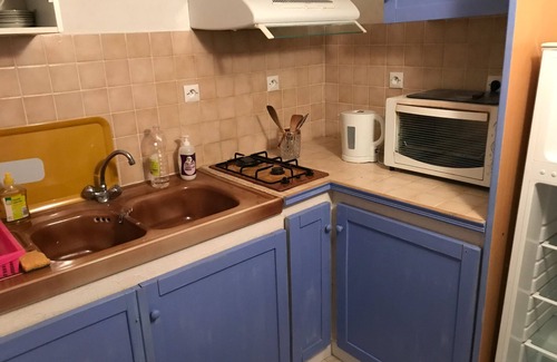 Gap Apartamento | Apartamento 'Chez Les Chtis' con vistas a la montaña, Wi-Fi y aire acondicionado