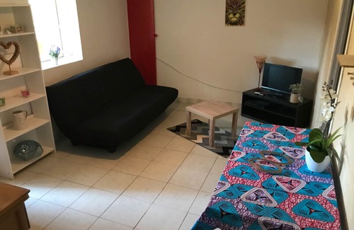 Gap Apartamento | Apartamento 'Chez Les Chtis' con vistas a la montaña, Wi-Fi y aire acondicionado