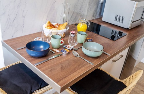 Saint-Quentin Apartamento | Apartamento-Ciudad-Baño con ducha-Sin vista