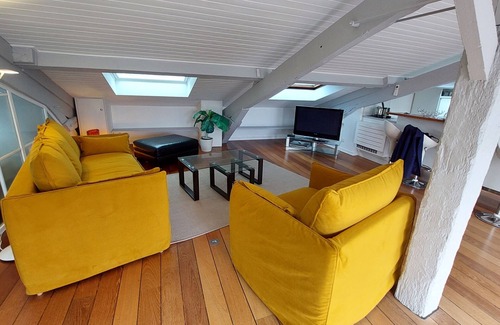 Bordeaux Golden Triangle Apartamento | Apartamento-Ciudad-Baño con ducha-Terraza