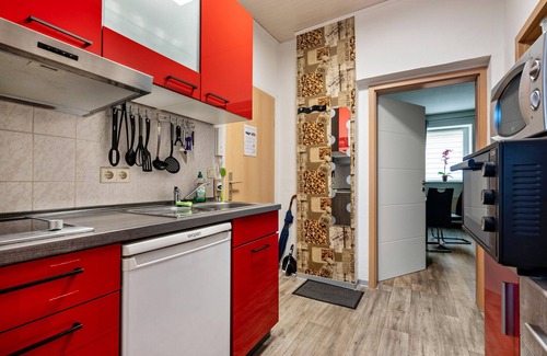 Radeberg Apartamento | Apartamento 'Classic' con terraza compartida y Wi-Fi