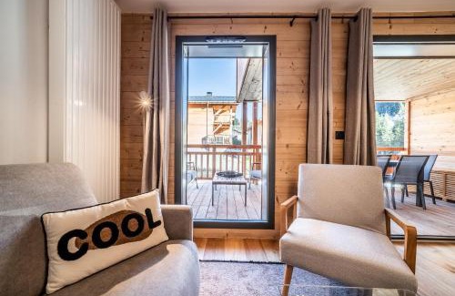 Les Gets Apartamento | Apartment Clematis Les Gets- BY EMERALD STAY