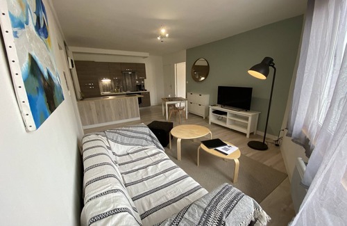 Fontaine Lestang-Bagatelle-Papus-Tabar-Bordelongue Apartamento | Apartamento cerca del metro, Toulouse