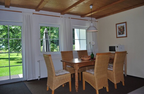 Walkenried Apartamento | Apartamento-Confortable-Baño privado-Vista al Jardín-Typ B Balkon 12