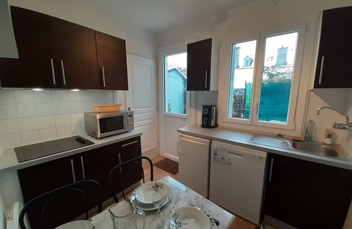 Argeles Gazost Apartamento | Apartamento 'Appartement Confortable' con vistas a la montaña, terraza privada y Wi-Fi