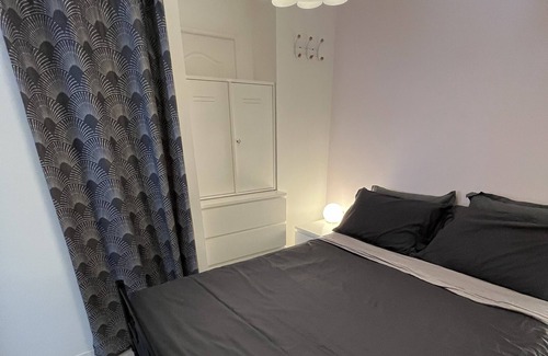 Juan-les-Pins Condominio | Apartment cosy with terrace, 200m from the sandy beaches, wifi