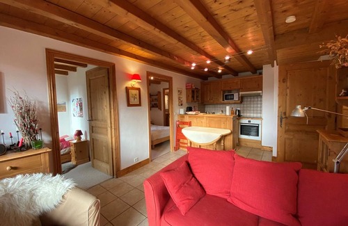 Le Cornix Apartamento | Apartment Crest-Voland, 3 bedrooms, 6 persons