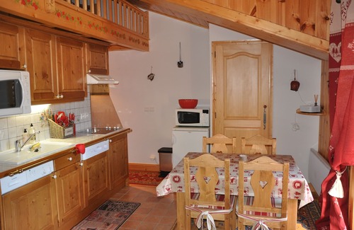 Les Saisies Apartamento | APARTAMENTO DE CRISTAL DE LA NIEVE