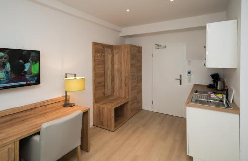 Moersenbroich Apartamento | Apartment Düsseldorf Nord