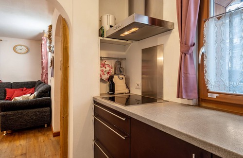 Campitello di Fassa Apartamento | Apartamento 'Dolomitc Tobià' con Wi-Fi