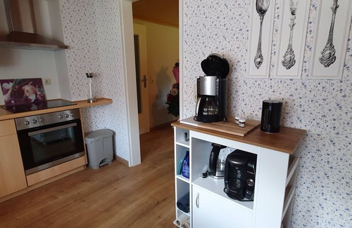Naumburg Apartamento | Apartamento 'D Und R Schwesternherz' con Wi-Fi