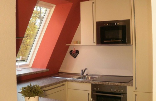 Schwerin Apartamento | Apartamento Dachgeschoss - Ferienwohnhaus Drei am Zemminsee