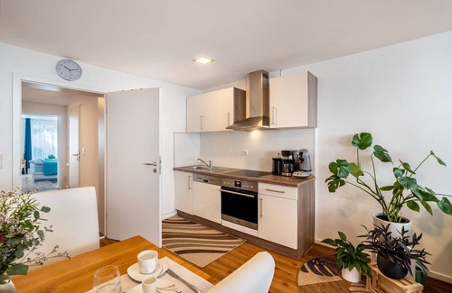 Annweiler am Trifels Apartamento | Apartamento 'Siika' con terraza privada, jardín privado y Wi-Fi