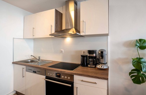 Annweiler am Trifels Apartamento | Apartamento 'Siika' con terraza privada, jardín privado y Wi-Fi