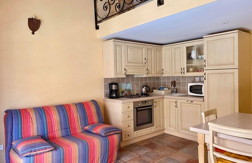 Murato Apartamento | Apartamento 'De Charme Dans Une Bergerie' con piscina compartida, Wi-Fi y aire acondicionado