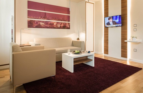 Nordliche Innenstadt Apartamento | Apartment A - Living Apartments Ludwigshafen