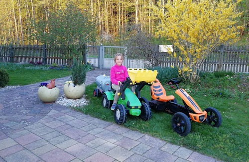 Neuburg an der Kammel Apartamento | Apartment in the village near LEGOLAND