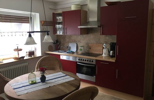 Niederlangen Apartamento | Apartamento Bohse am Wald, entorno privado, lago cercano. 01520 3904442