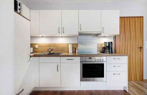 Suderstapel Apartamento | Apartamento 'Ferienwohnung Stolle' con terraza compartida, jardín compartido y Wi-Fi