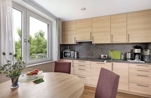 Gundelbach Apartamento | Apartamento 'Riesling' con jardín compartido, balcón y Wi-Fi