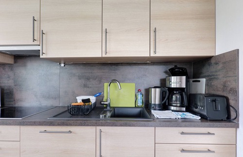 Gundelbach Apartamento | Apartamento 'Riesling' con jardín compartido, balcón y Wi-Fi