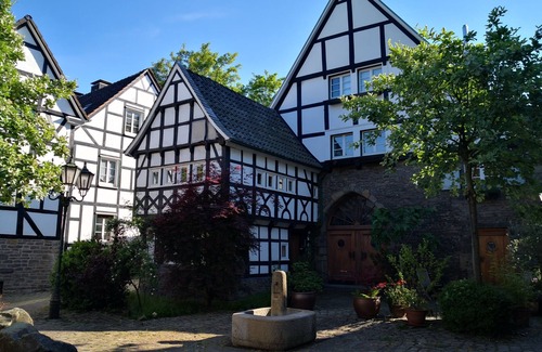 Alt-Wetter Apartamento | Apartamento-Diseñador-Baño privado con bañera-Vista al Jardín-Alte Tischlerei II