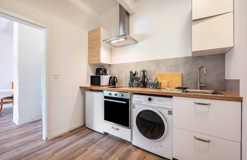 Vechta Apartamento | Apartment 'Die Alter Schwede 3' with Wi-Fi