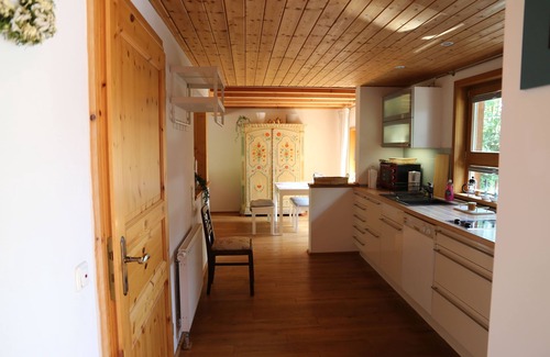 Jesberg Apartamento | Apartamento 'Die Försterinstube' con terraza compartida, jardín compartido y Wi-Fi