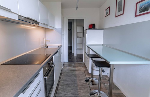 Mitte-Sud Apartamento | Apartamento directamente en la Geeste en el centro de Bremerhaven. a estrenar en 2017