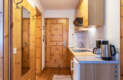 San Cassiano Apartamento | Apartamento "Dolomieu 26" con vistas a la montaña, balcón y bañera de hidromasaje